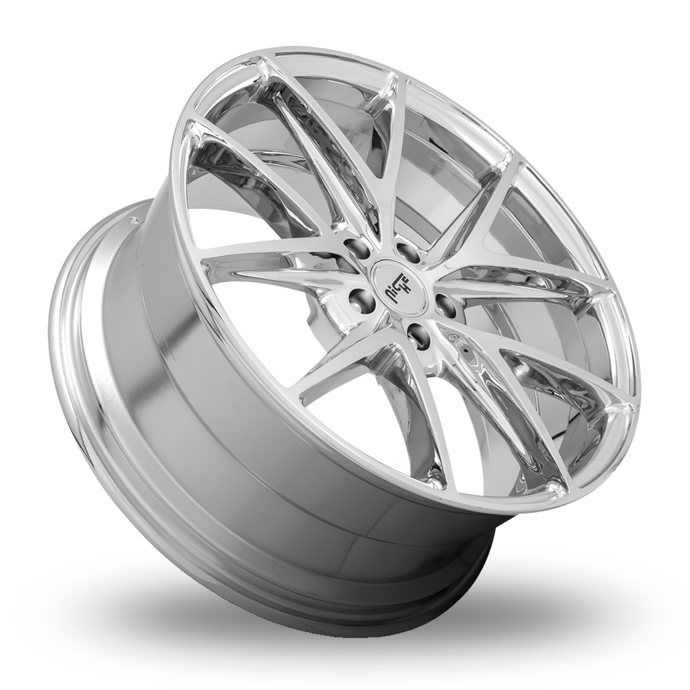 20" Niche M248 Misano (USA Warehouse) Chrome Alloy Wheels