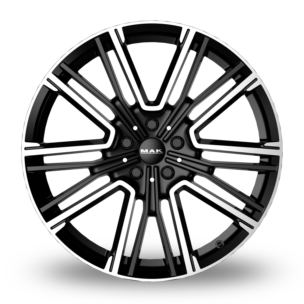 20" MAK Kult Black Mirror Alloy Wheels