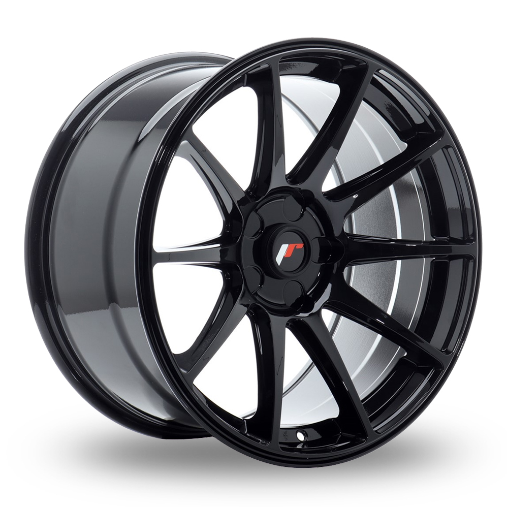 Japan Racing JR11 (9.5x18) (Custom Fitment) Custom Finish Alloy Wheels