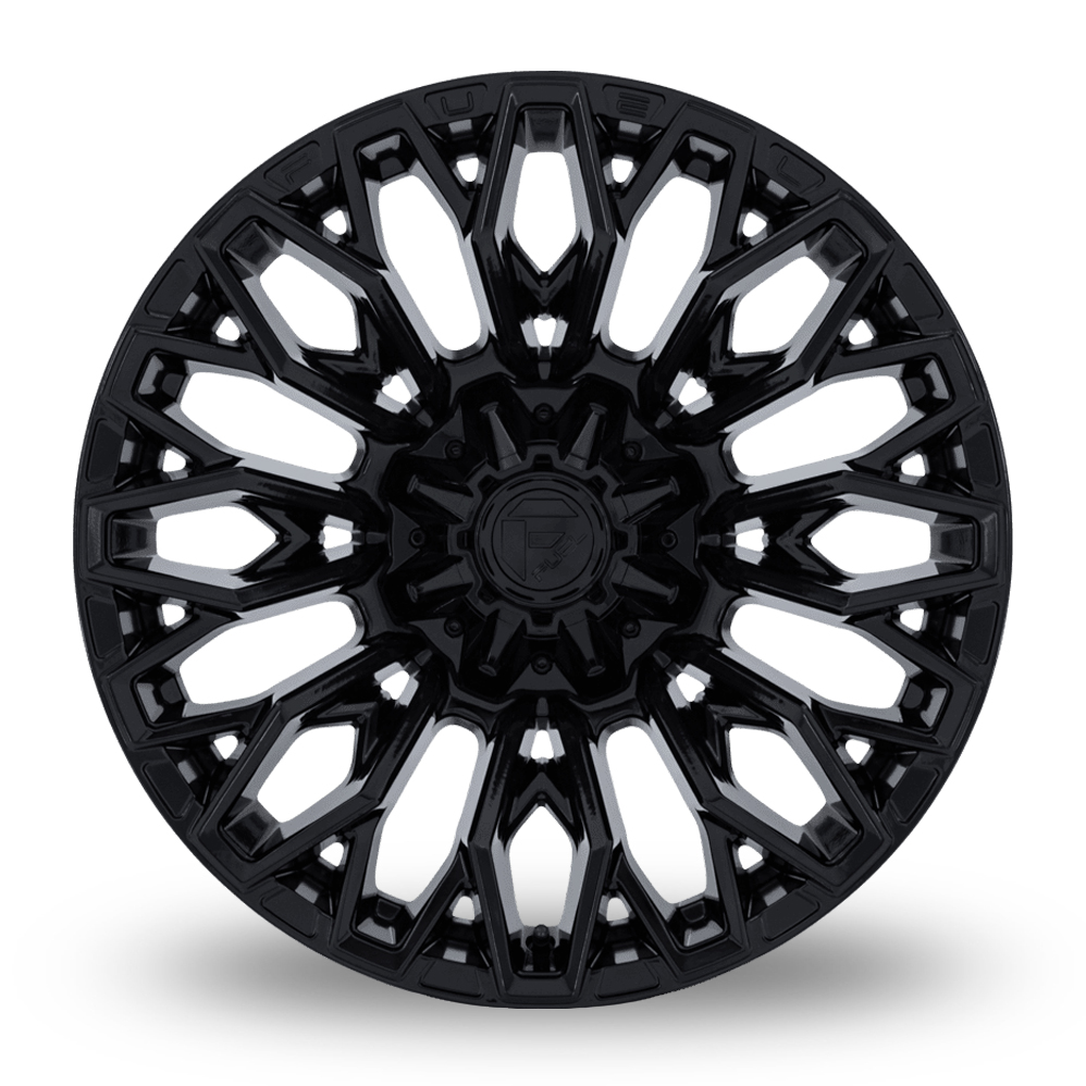 20" Fuel Off-Road FC865 Strike (USA Warehouse) Gloss Black Alloy Wheels
