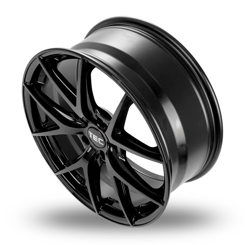 22" TEC Speedwheels GT6 EVO Gloss Black Alloy Wheels