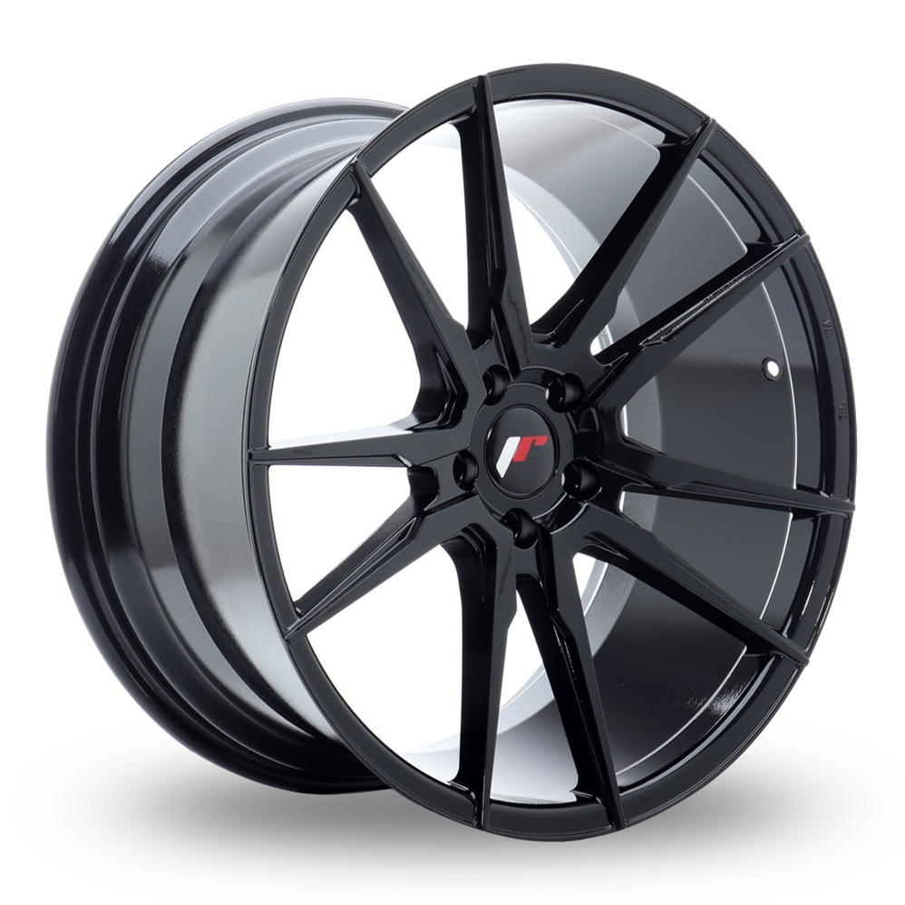 Japan Racing JR21 (10x20) Gloss Black Alloy Wheels