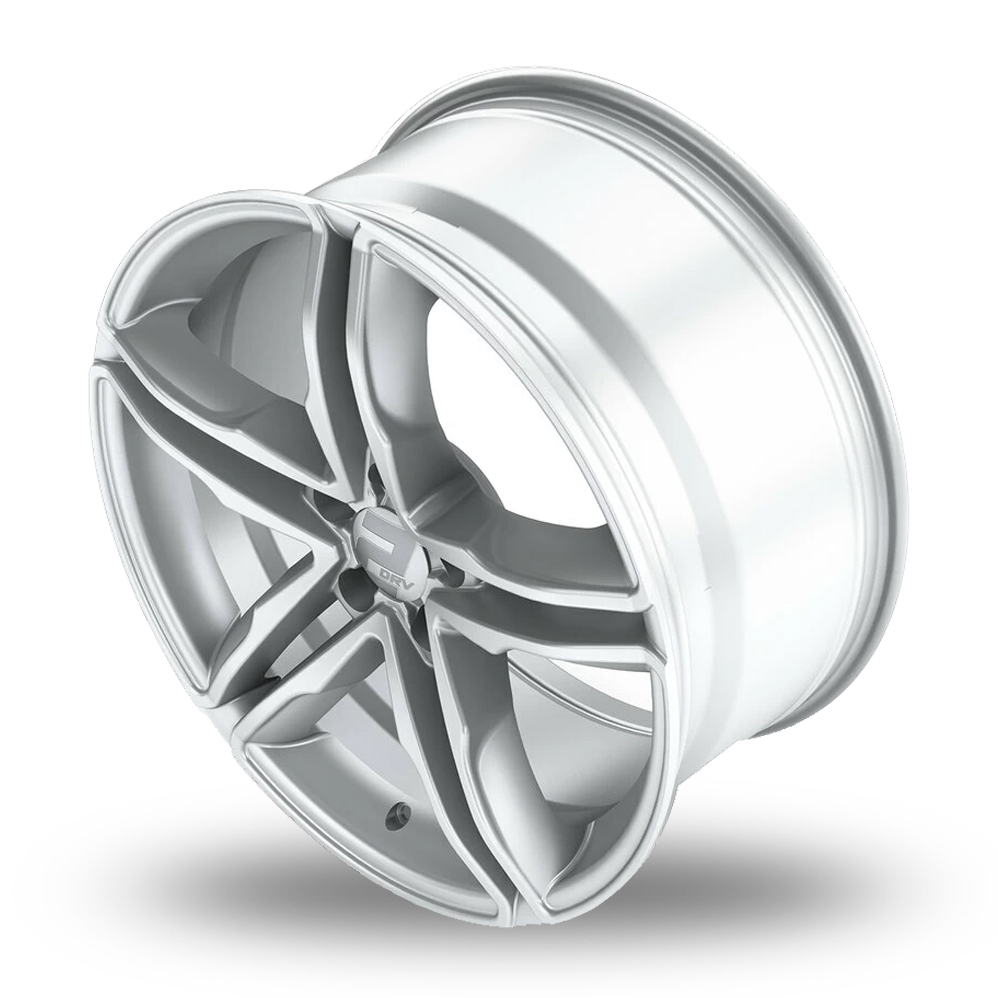 17" 2DRV WH11 Silver Alloy Wheels