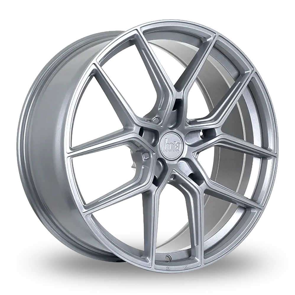Bola FLG Crystal Silver Alloy Wheels