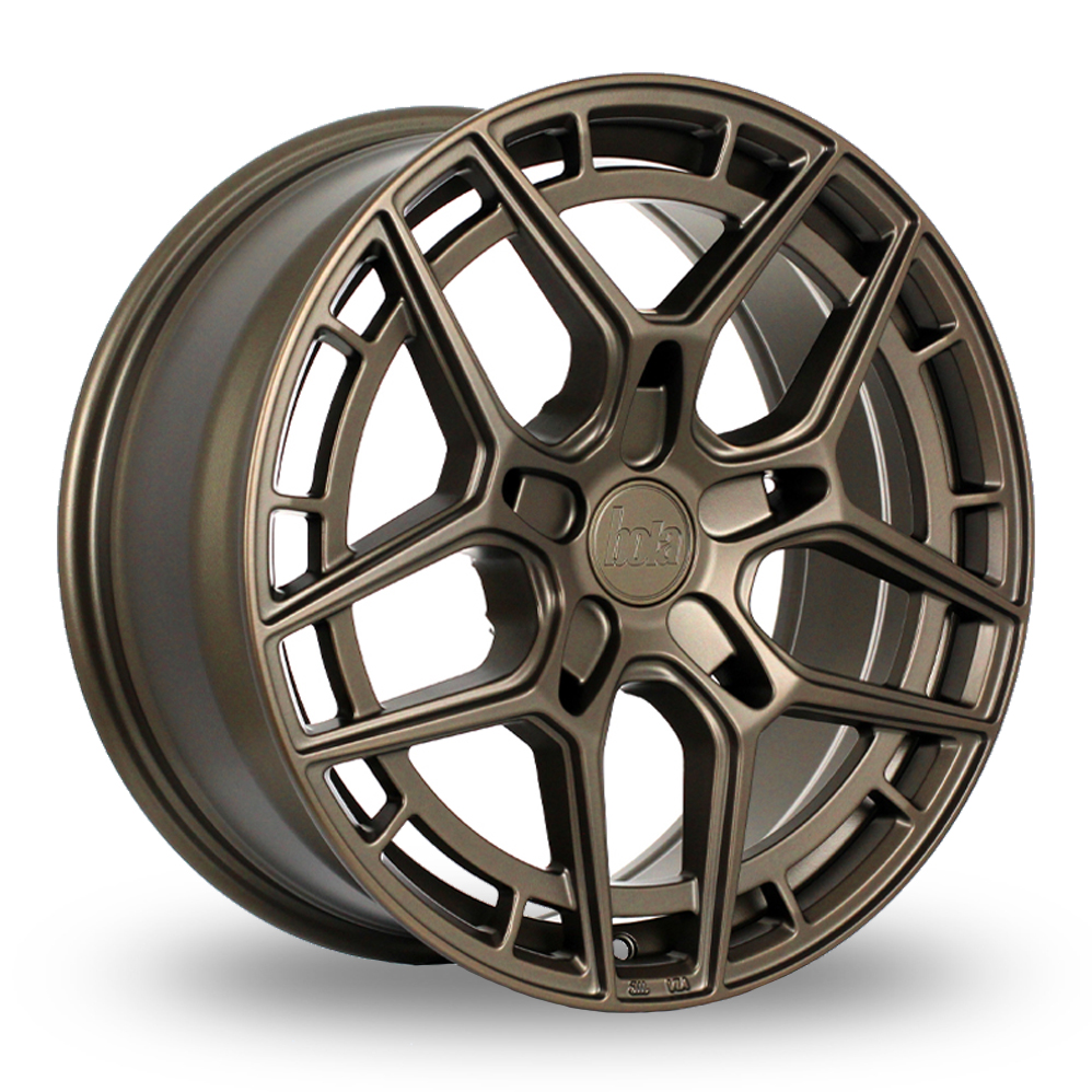 Bola FLQ Matt Bronze Alloy Wheels