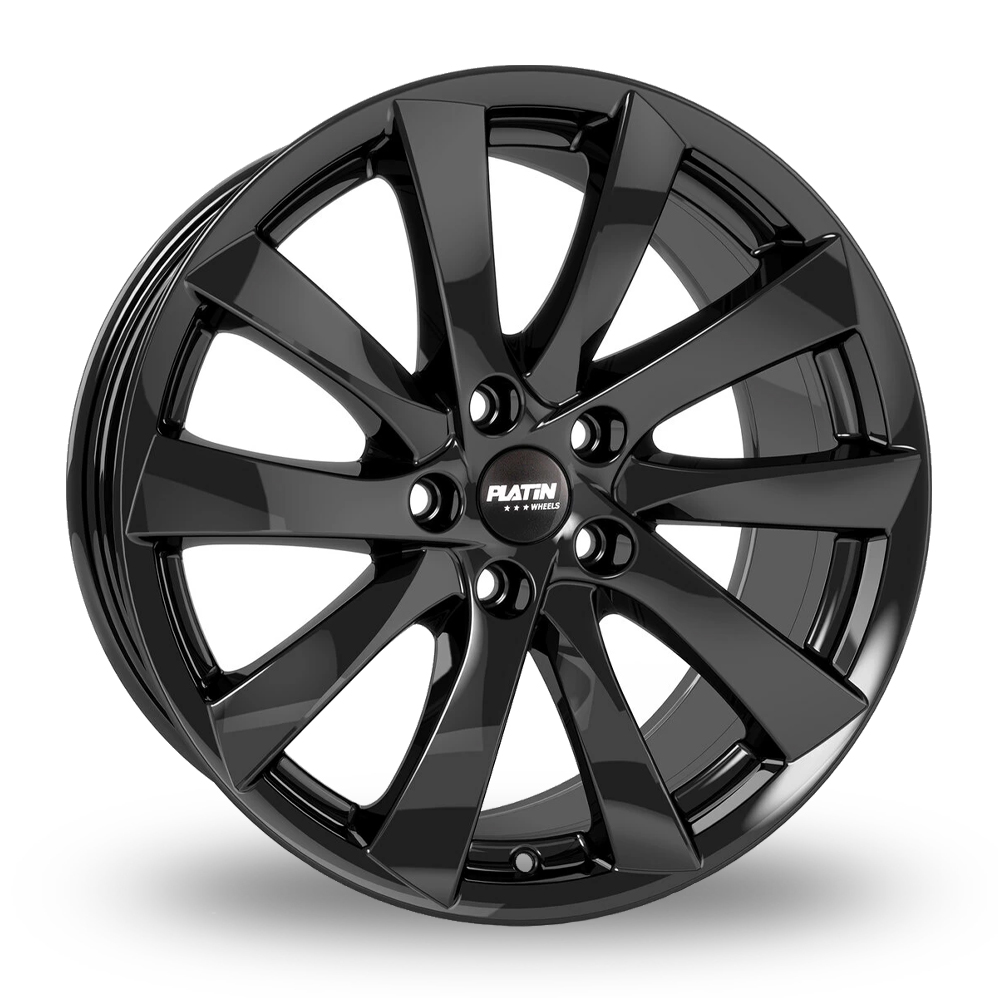 Platin P 106 Gloss Black Alloy Wheels