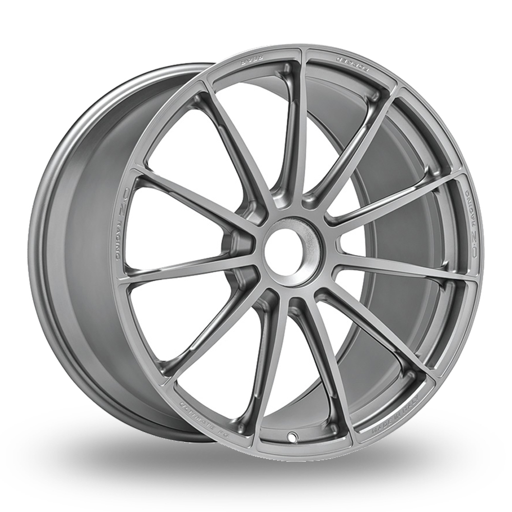 OZ Racing Ultimate AL FG Grigio Corsa Alloy Wheels