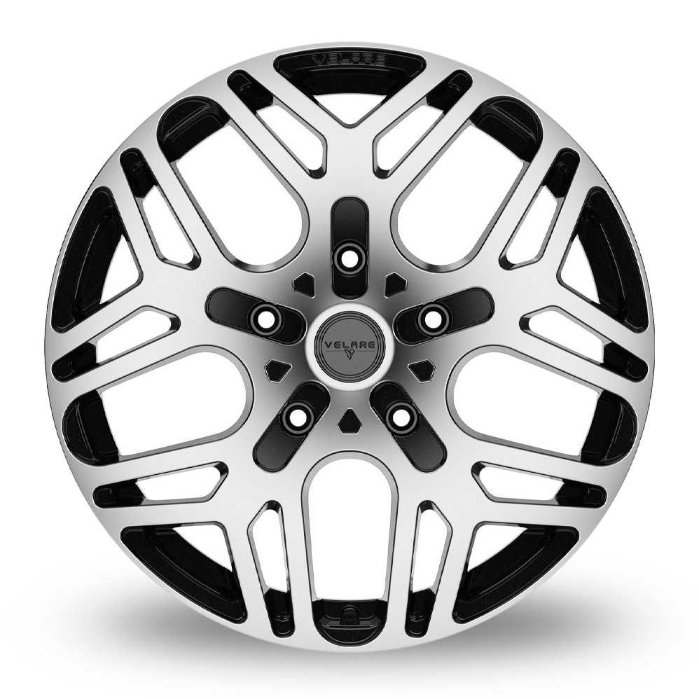20" Velare VLR-T2 Gloss Black Machined Alloy Wheels