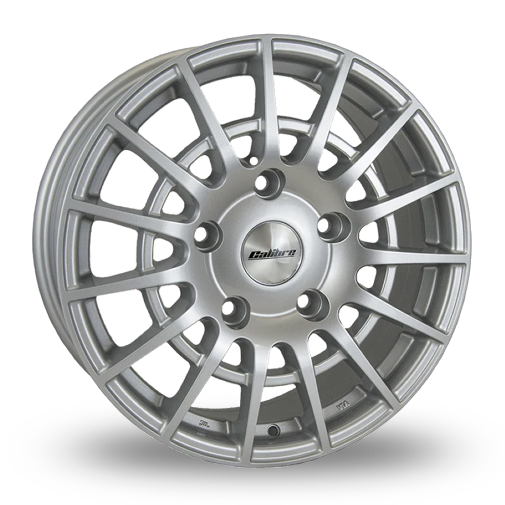 Calibre T-Sport Silver Alloy Wheels
