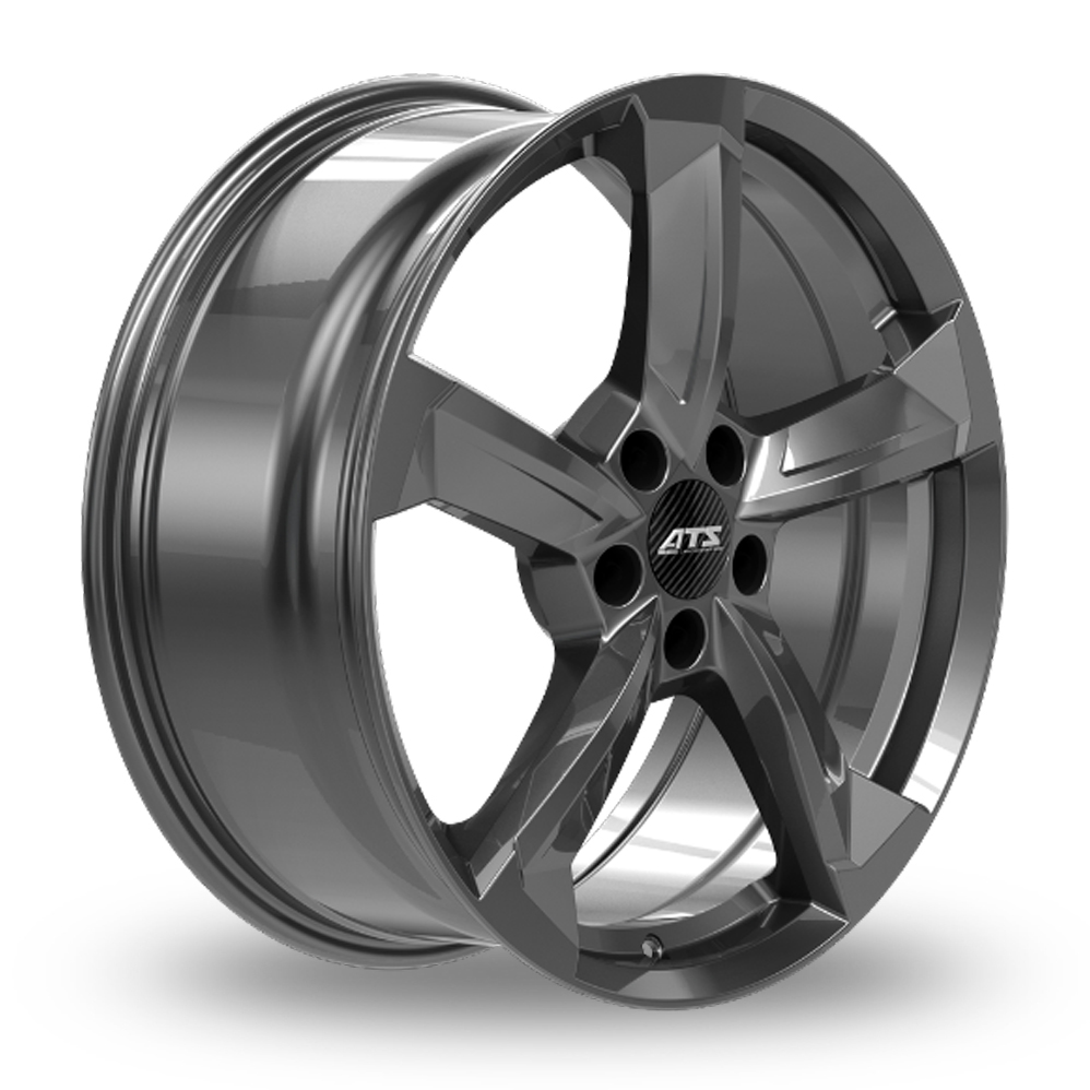 20" ATS Auvora Dark Grey Alloy Wheels