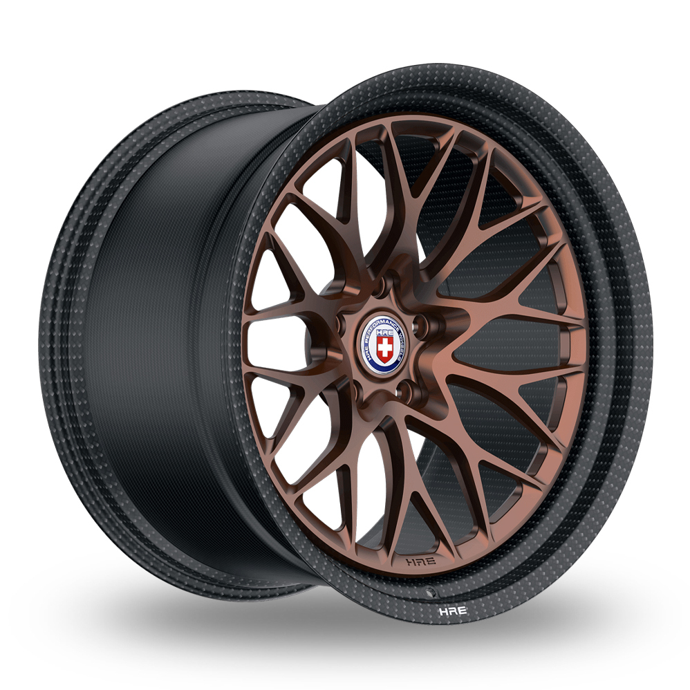 HRE Forged 520 Crbn Series - 520 Crbn Custom made to any colour Alloy Wheels