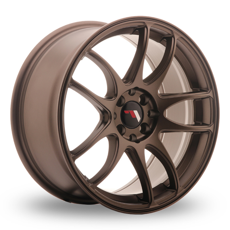 Japan Racing JR29 (8x17) Matt Bronze Alloy Wheels