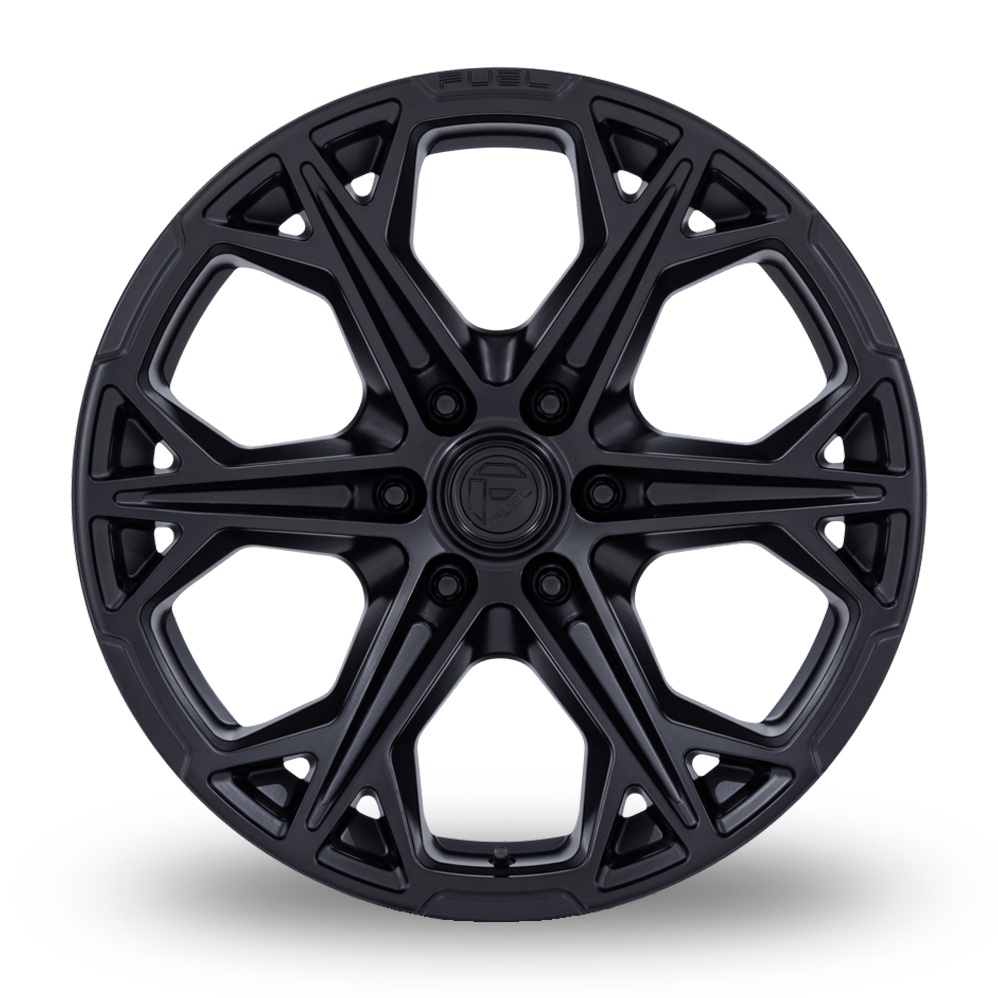 20" Fuel Off-Road FC886 Hammerhead (USA Warehouse) Blackout Alloy Wheels
