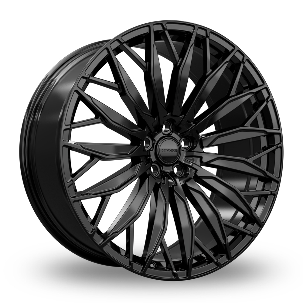 Hawke Zenith II Black Alloy Wheels