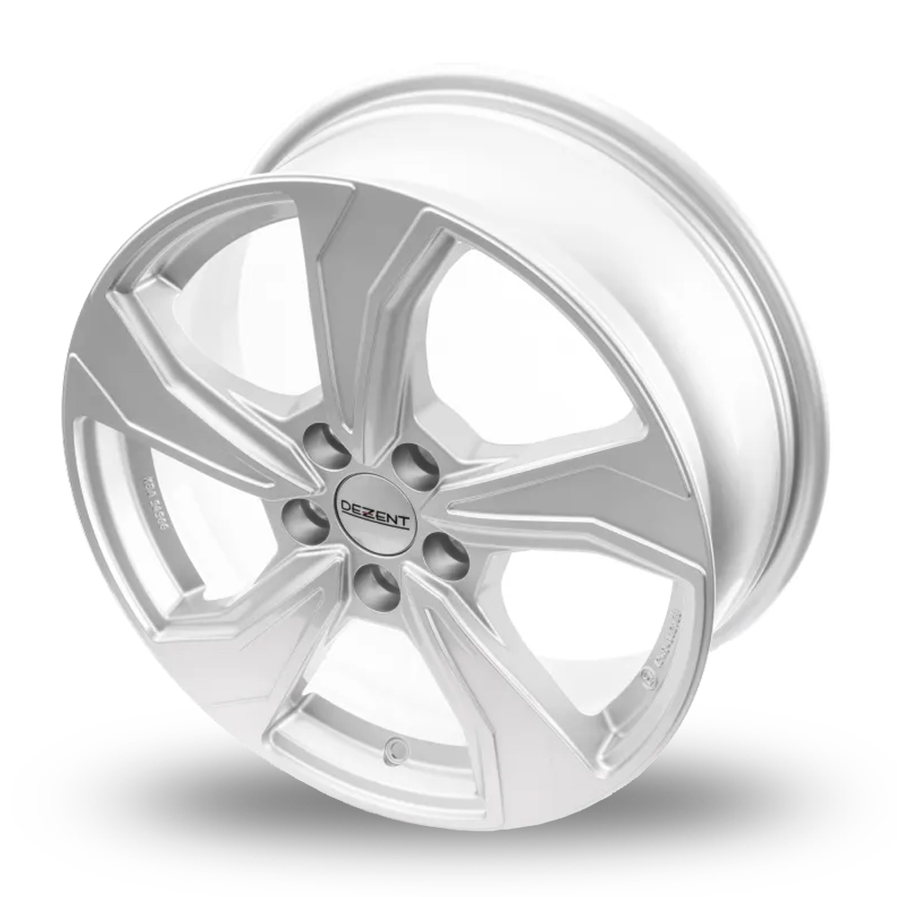 16" Dezent KB Silver Alloy Wheels