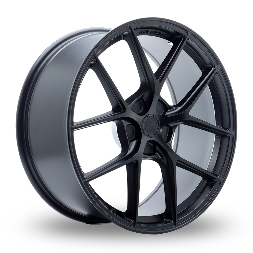 Japan Racing SL-01 (8.5x20) (Custom Fitment) Matt Black Alloy Wheels