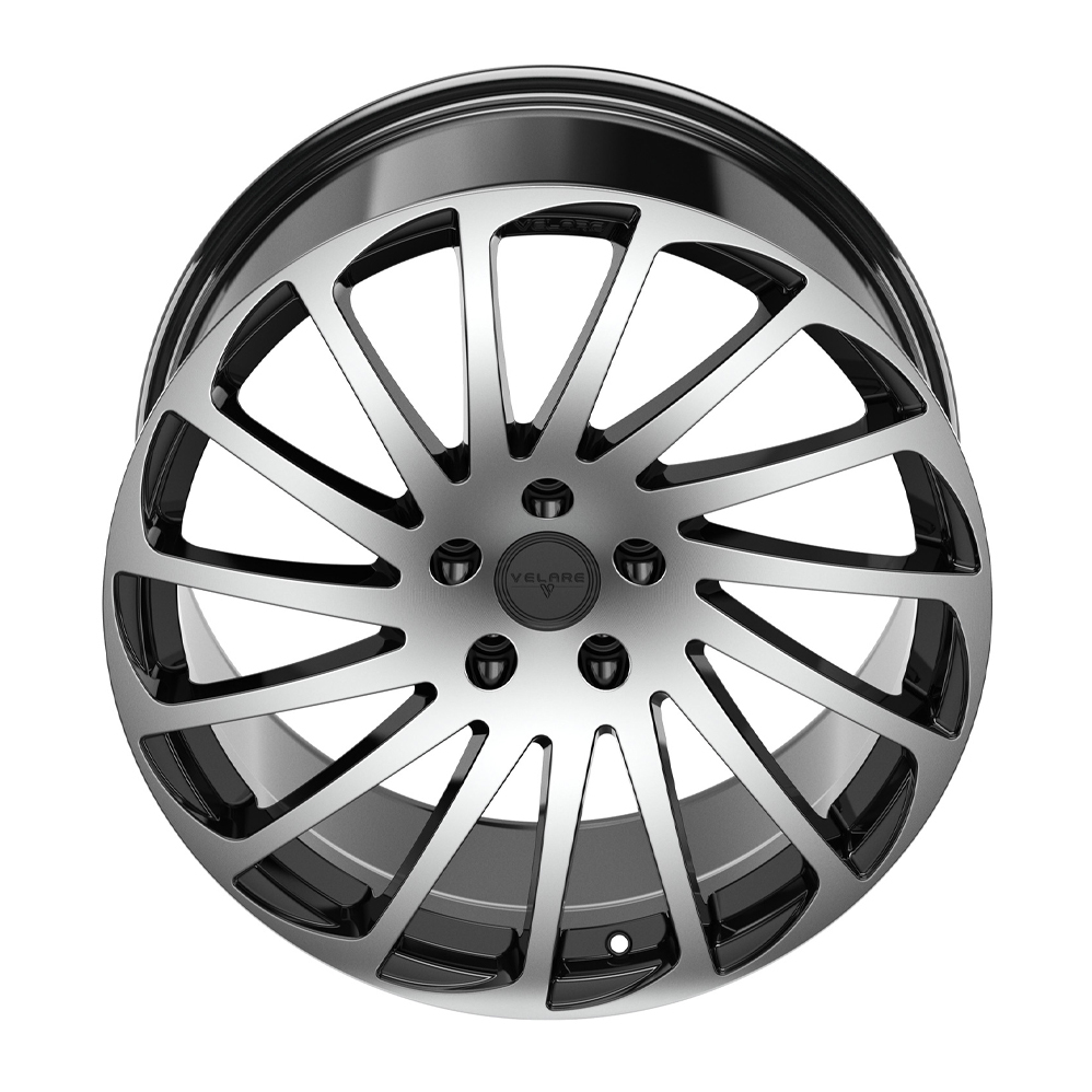20" Velare VLR11 Gloss Black Machined Alloy Wheels