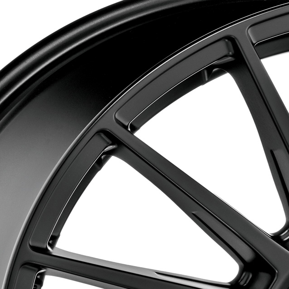 20" OZ Racing Superturismo Dakar Matt Black Silver Lettering Alloy Wheels