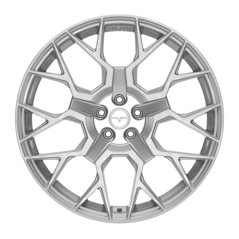 22" Velare VLR02 Iridium Silver Alloy Wheels