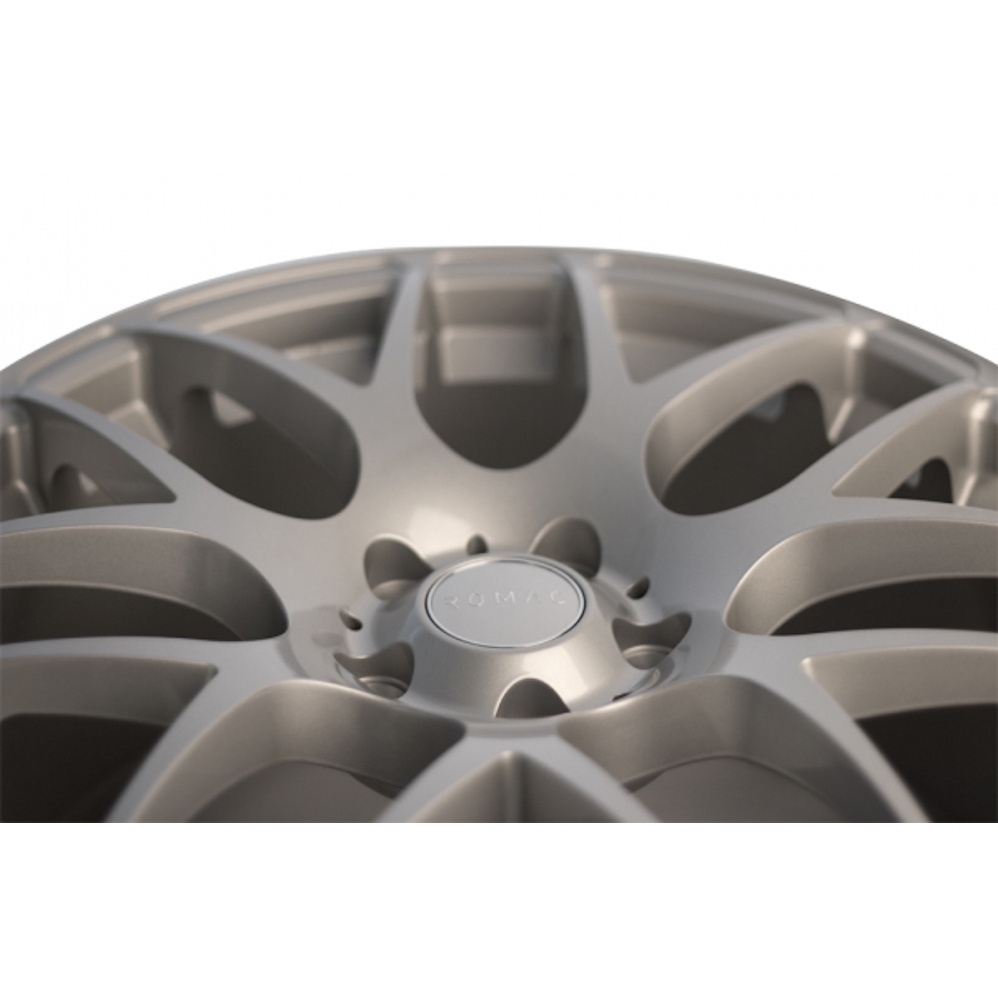 17" Romac Radium Silver Alloy Wheels