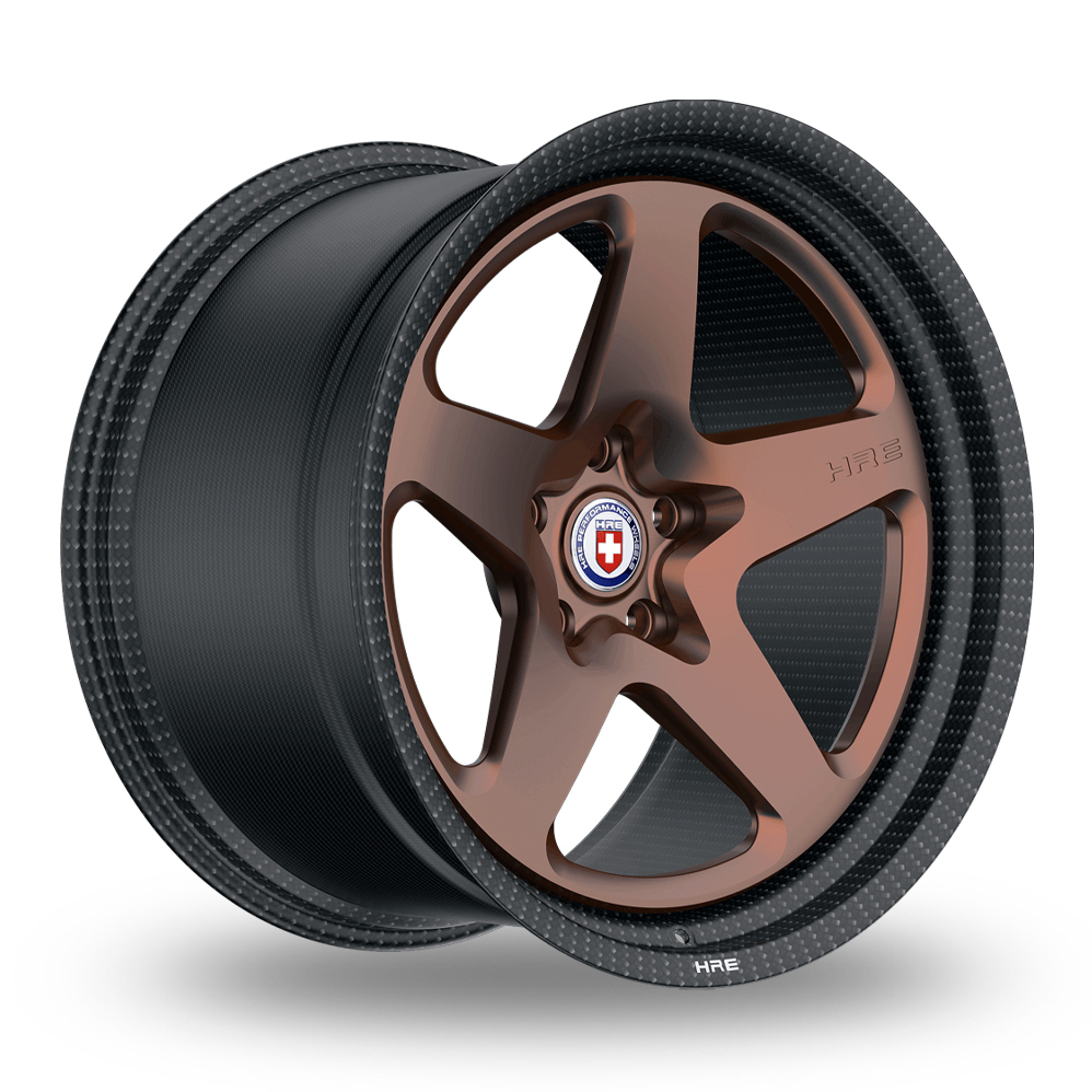 HRE Forged 520 Crbn Series - 527 Crbn Custom made to any colour Alloy Wheels