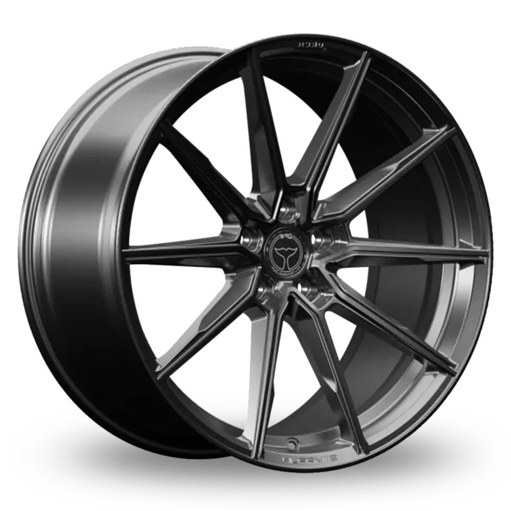 Proline S1.1 Marlin OP1 Gunmetal Alloy Wheels