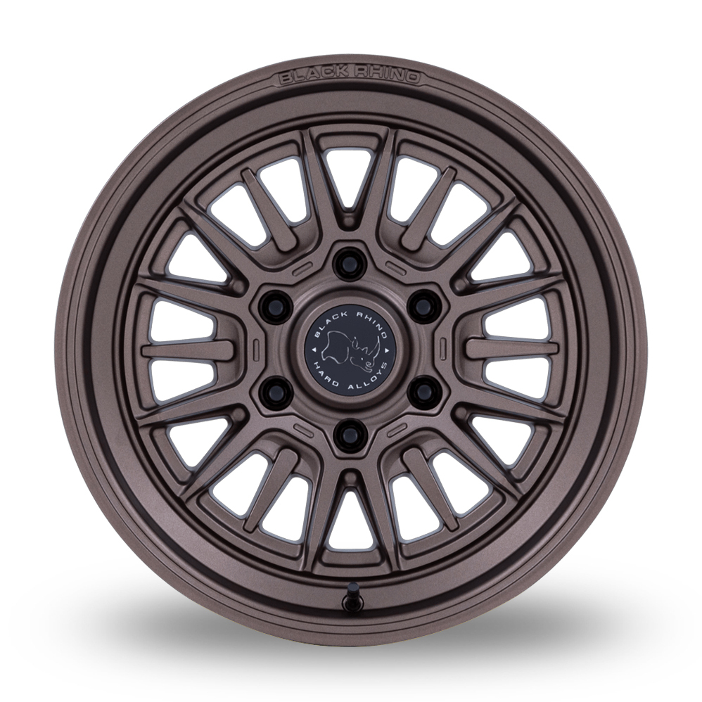 17" Black Rhino BR030 Taleo (USA Warehouse) Burnt Bronze Alloy Wheels