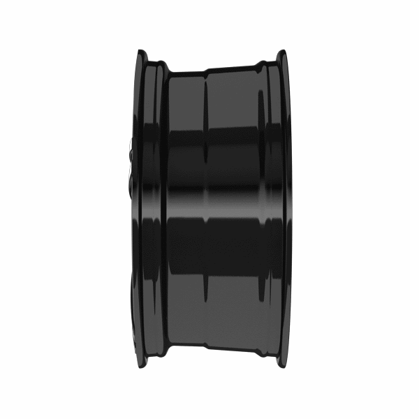 18" Avus Racing AF15 Black Polished Alloy Wheels