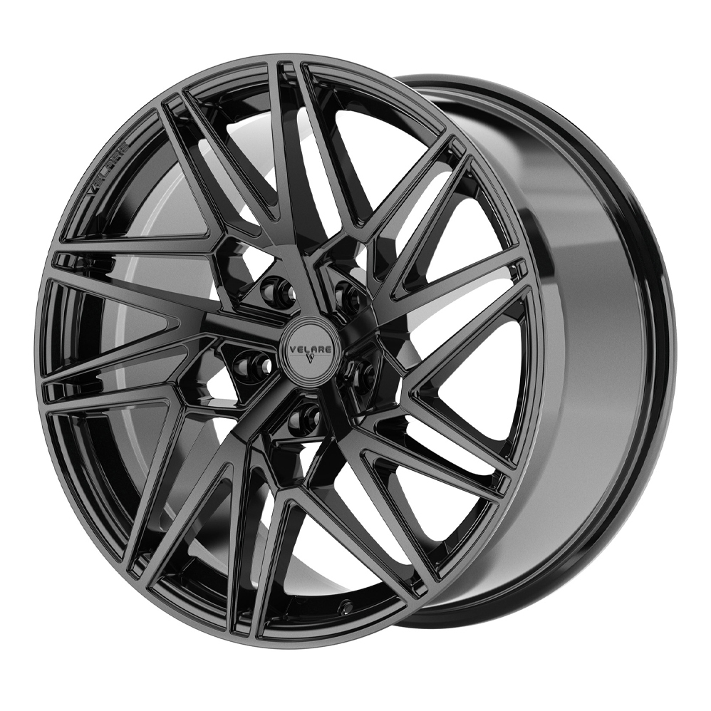 20" Velare VLR06 Gloss Black Alloy Wheels