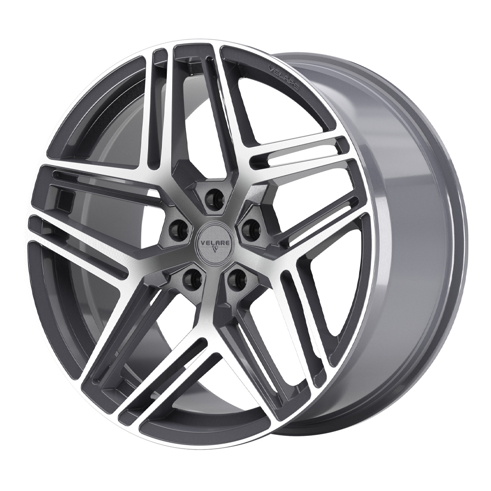 20" Velare VLR16 Platinum Grey Polsihed Alloy Wheels