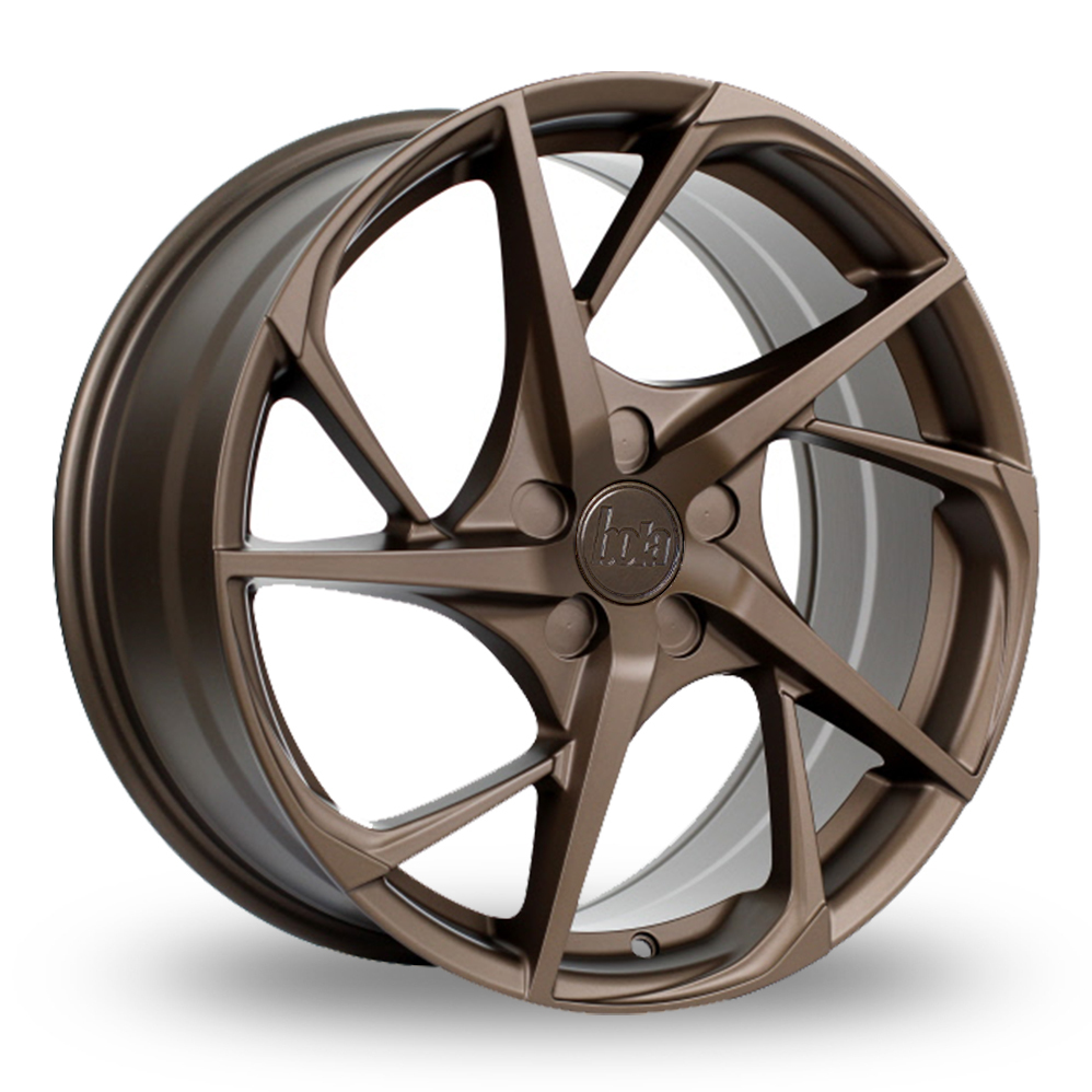 Bola B18 Matt Bronze Alloy Wheels