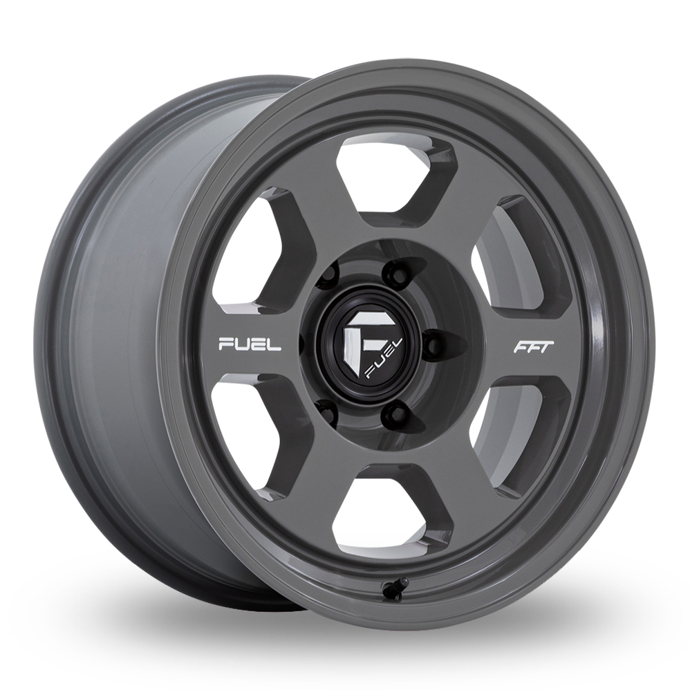Fuel Off-Road FC860 Hype (USA Warehouse) Battleship Grey Alloy Wheels