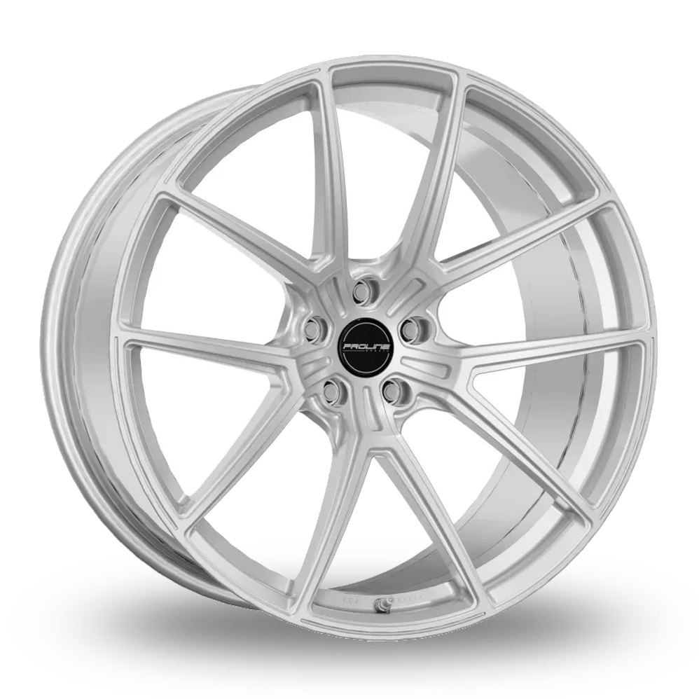 Proline PFR Forged Vanadium Silver Alloy Wheels