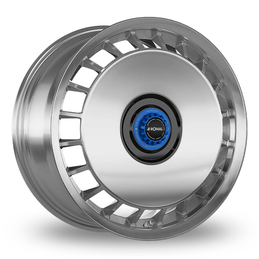 Ronal R50 REV-M BPS Polished Alloy Wheels