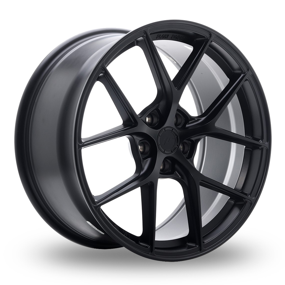 Japan Racing SL-01 (8x19) Matt Black Alloy Wheels