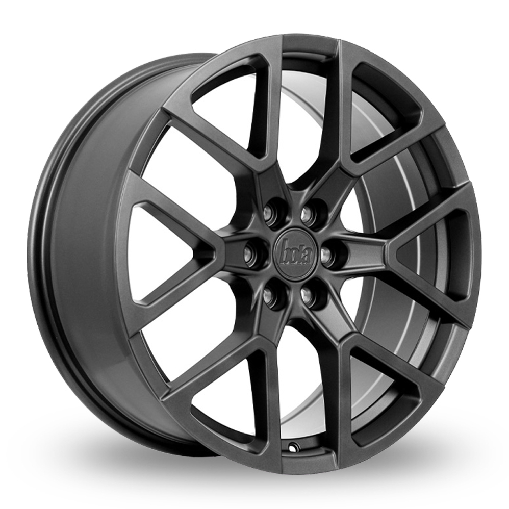Bola Vansport B36 Matt Gunmetal Alloy Wheels