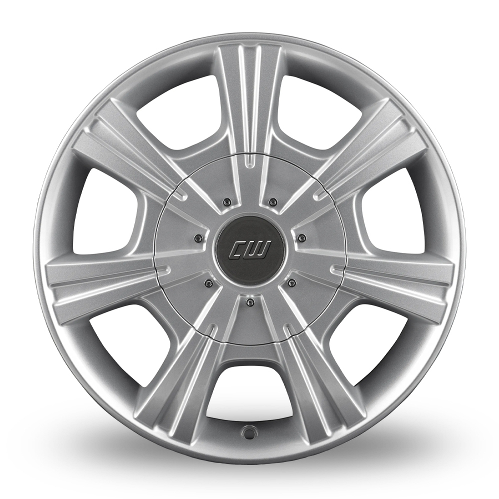 17" Borbet CH Crystal Silver Alloy Wheels