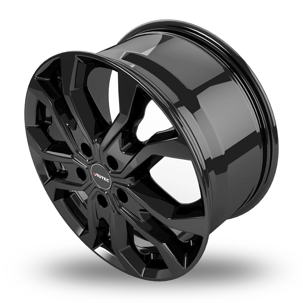 16" Autec Kiso Black Alloy Wheels