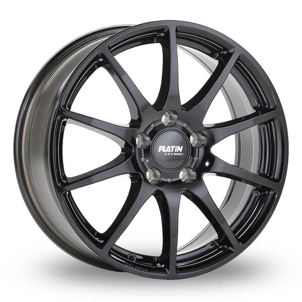 Platin P 113 Gloss Black Alloy Wheels