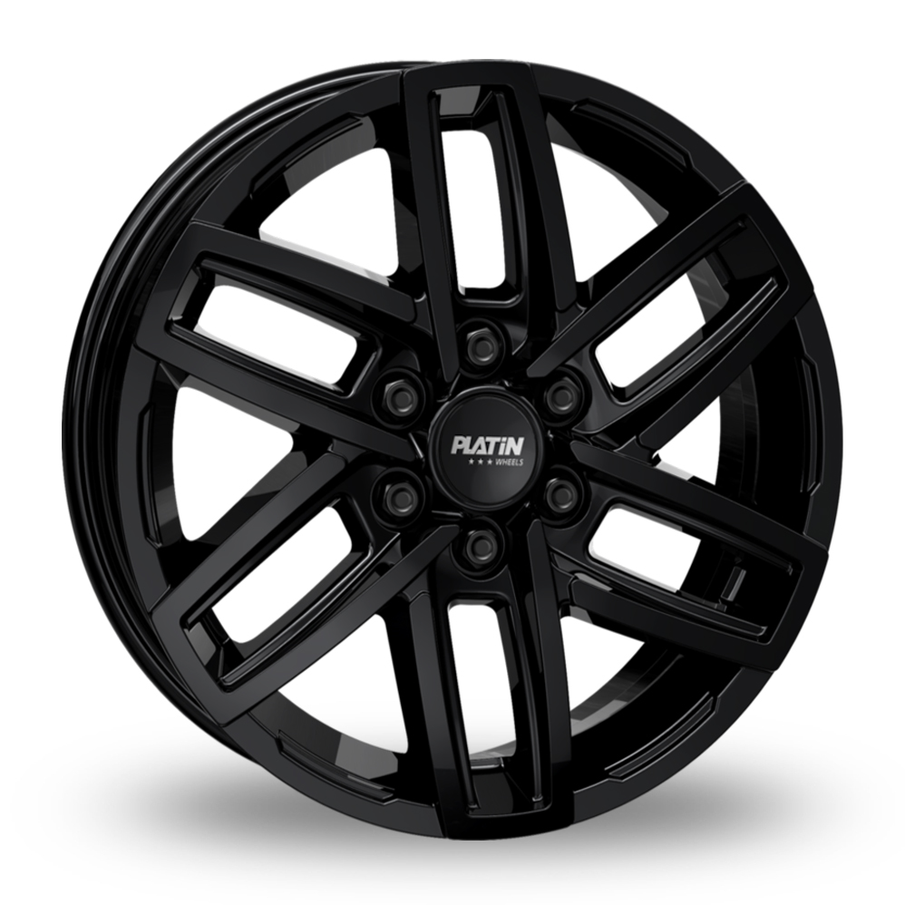 Platin P 121 Gloss Black Alloy Wheels