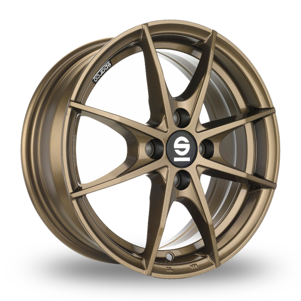 Sparco Trofeo 4 Gloss Bronze Alloy Wheels