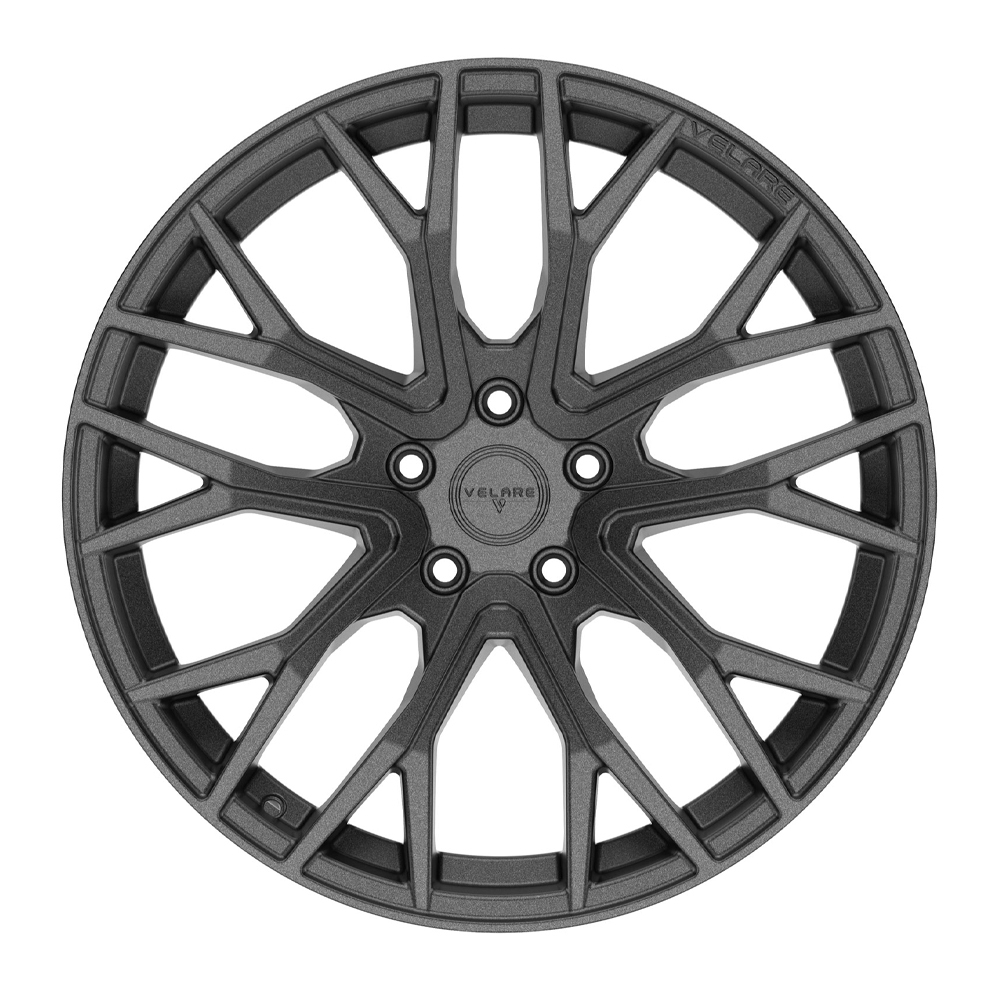 20" Velare VLR08 Matt Graphite Alloy Wheels