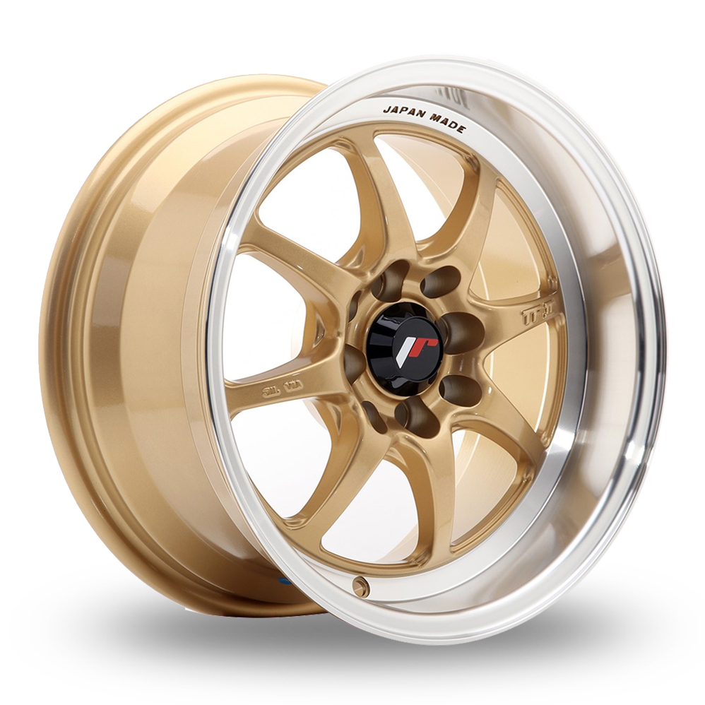 Japan Racing Tfii (7.5x15) Gold Alloy Wheels