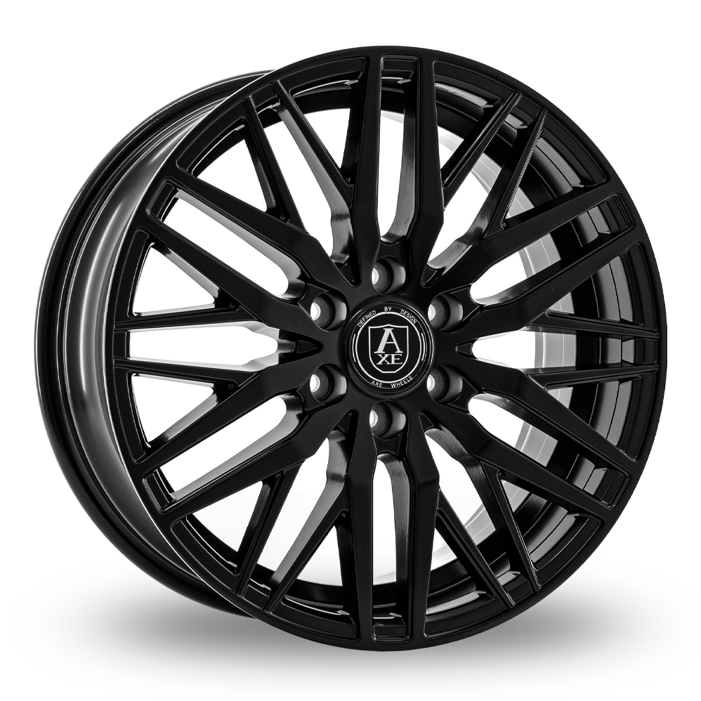 Axe EX30T Satin Black Alloy Wheels