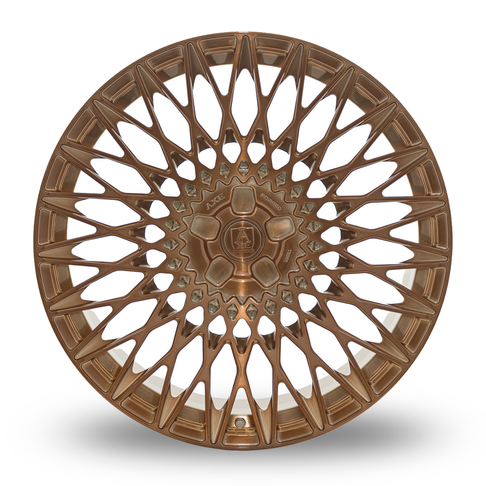 23" Axe Forged FF7 Gloss Bronze & Tinted Alloy Wheels