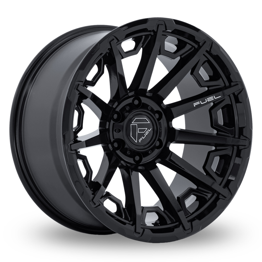 Fuel Off-Road FC900 Grip (USA Warehouse) Gloss Black Alloy Wheels