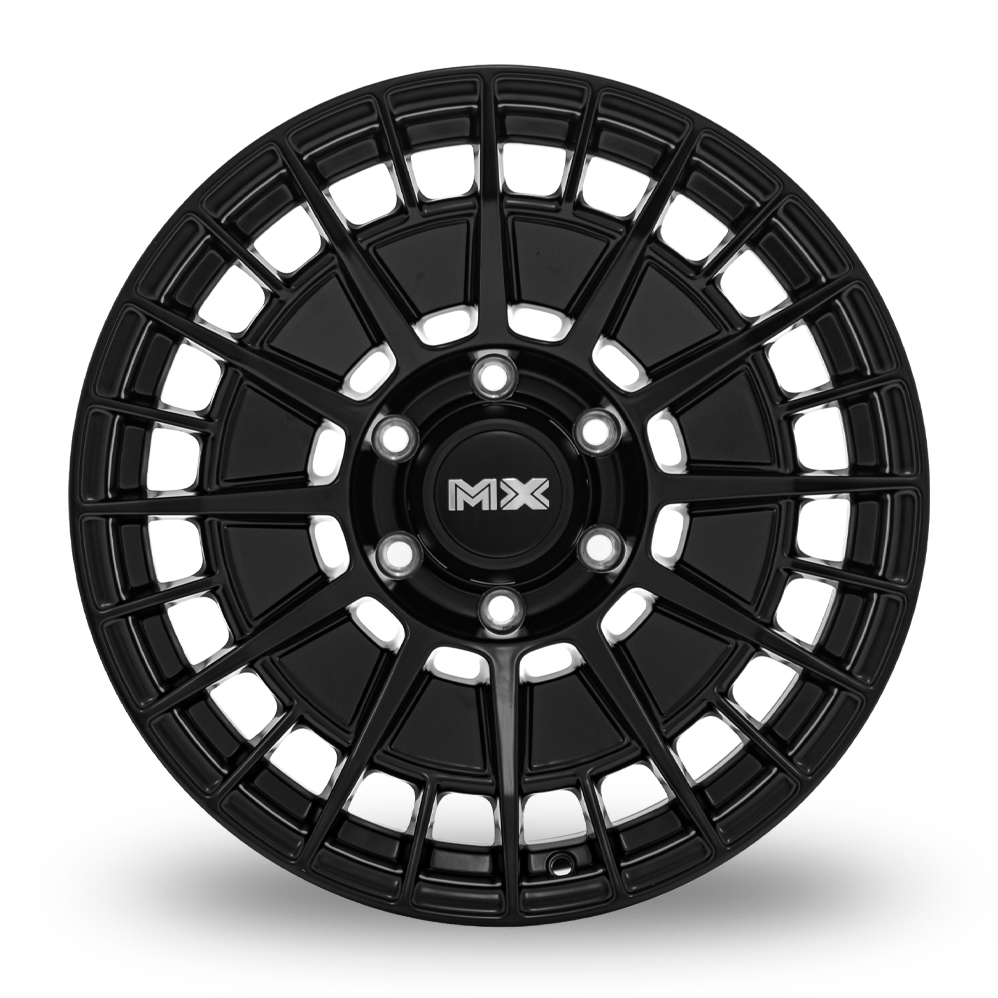 18" Lenso MXP Matt Black Alloy Wheels