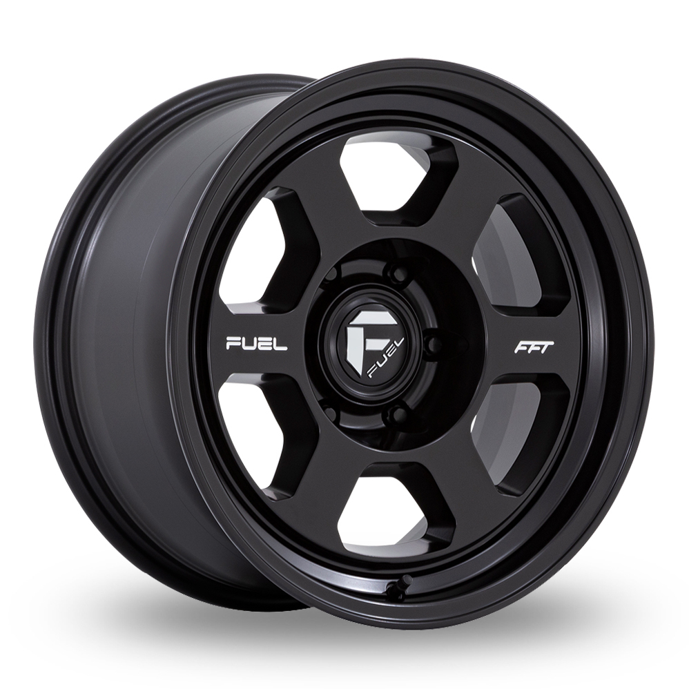 Fuel Off-Road FC860 Hype (USA Warehouse) Matt Black Alloy Wheels