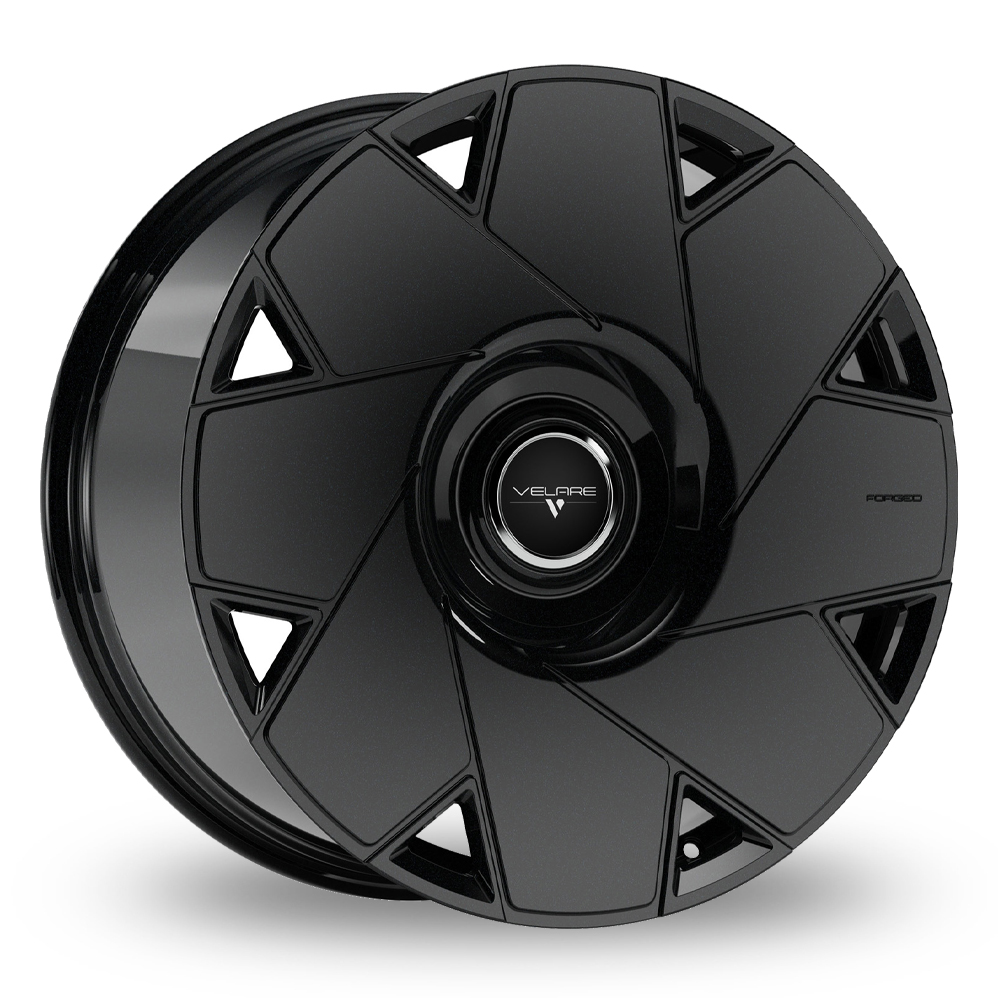 Velare VLR-F2 Gloss Black Alloy Wheels