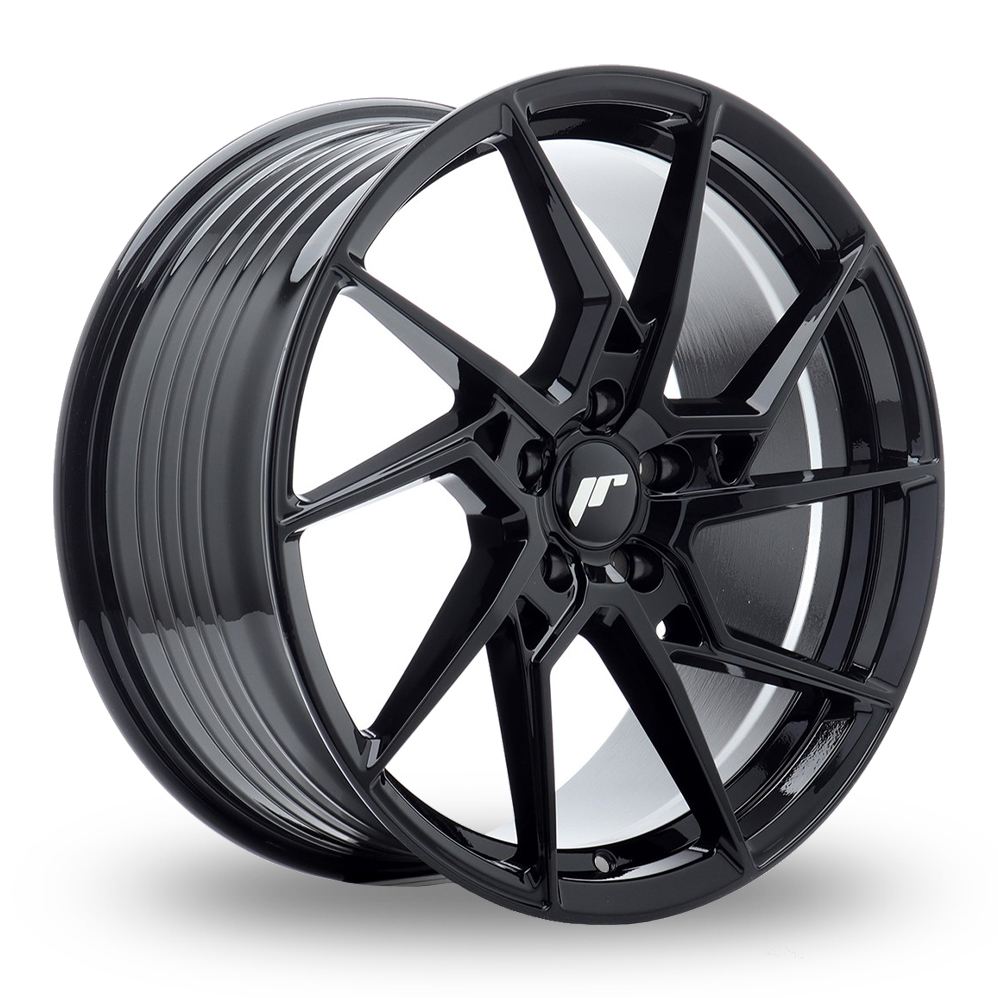 Japan Racing JR33 (8.5x19) Gloss Black Alloy Wheels